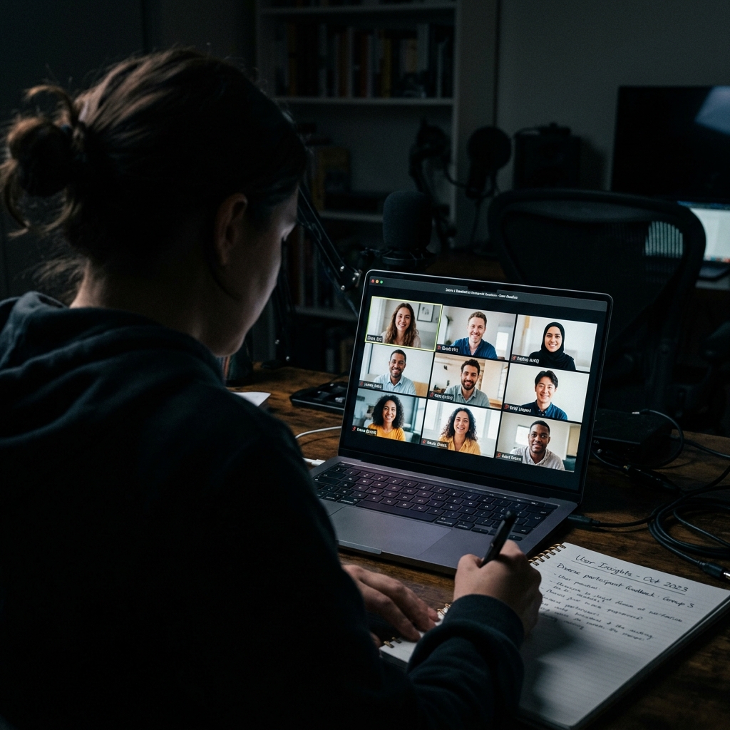 Online interviews