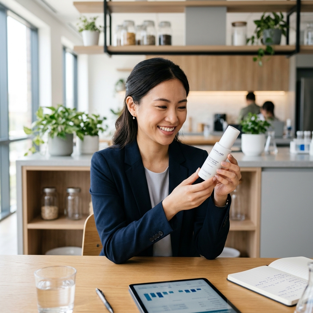 In-home use testing